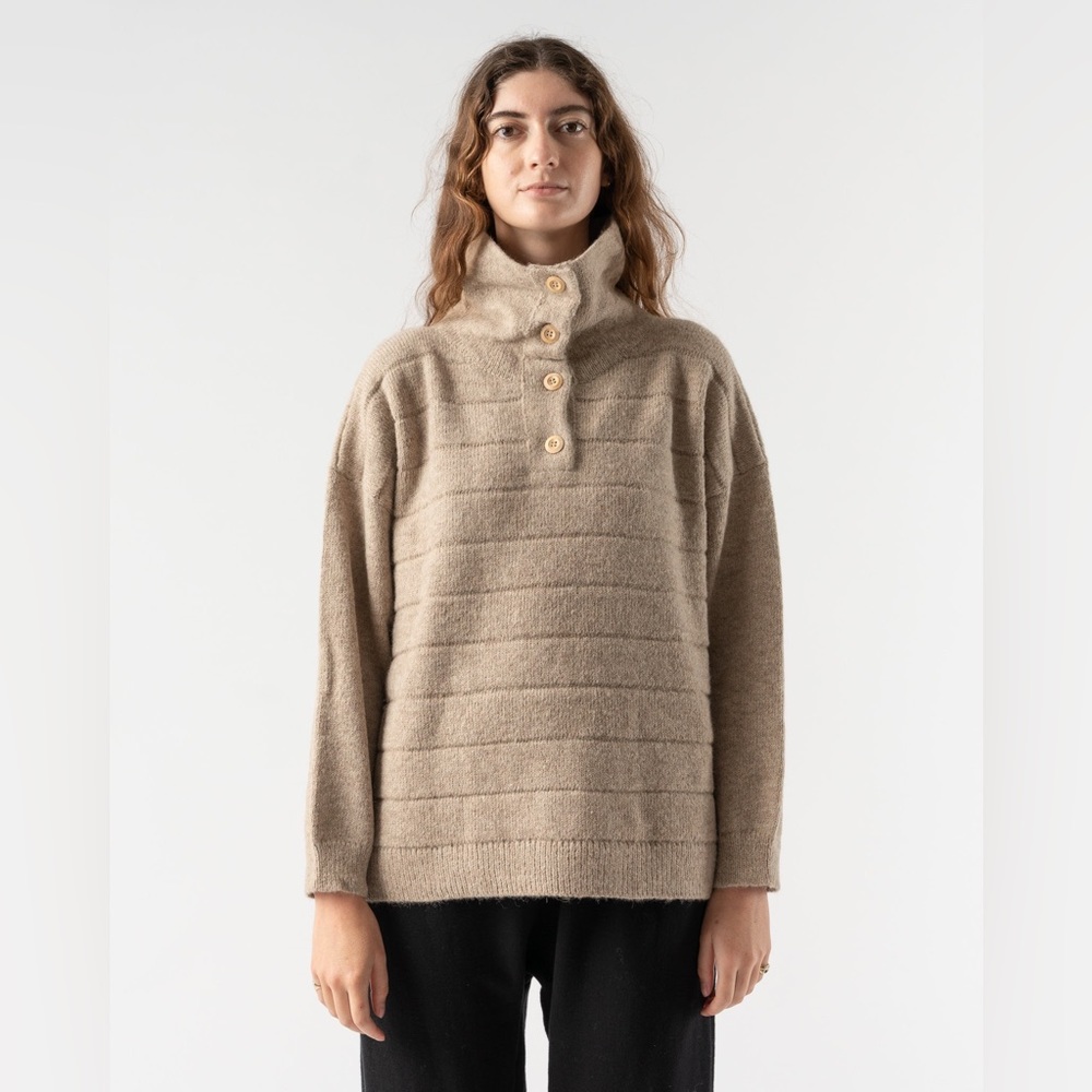 Wol Hide Quilted Anorak Sweater - M/L (Excellent condition)